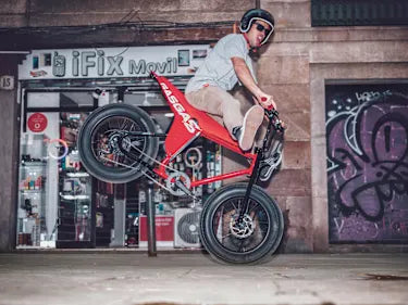 THE ALL-NEW GASGAS MOTO URBAN CRUISER