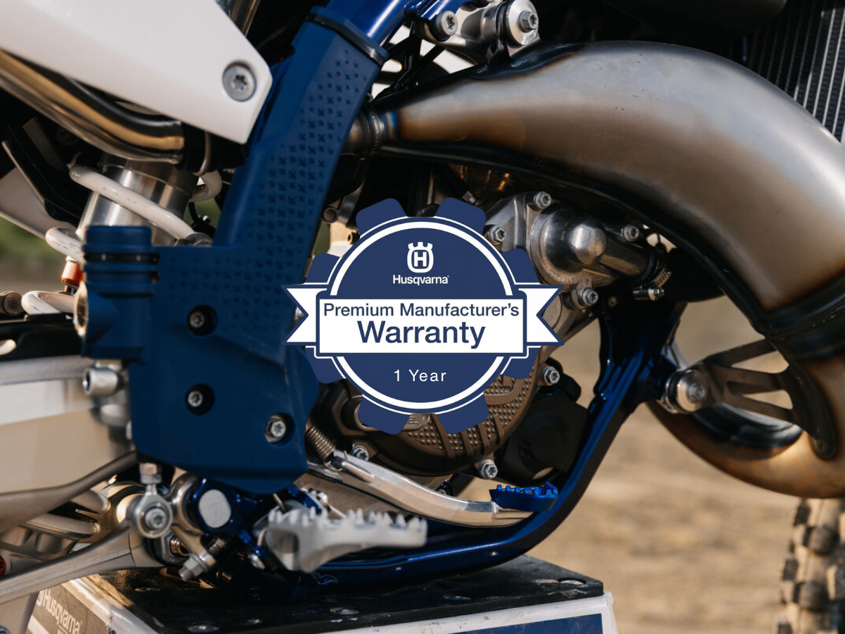 Husqvarna Mobility Expands Premium Manufacturer’s Warranty for 2027 Offroad Range
