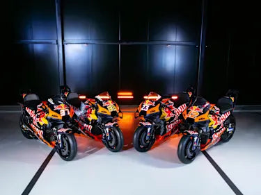 RED BULL KTM ALL-IN FOR 2025 MOTOGP GLORY
