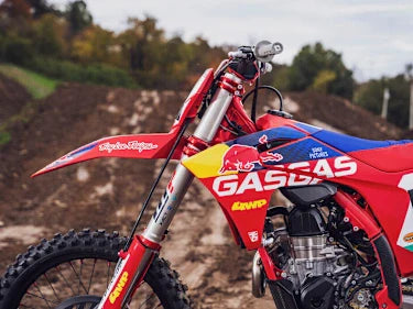 2024 GASGAS FACTORY EDITION MOTOCROSS MACHINE LOADED WITH THE LATEST DIRT BIKE TECH!