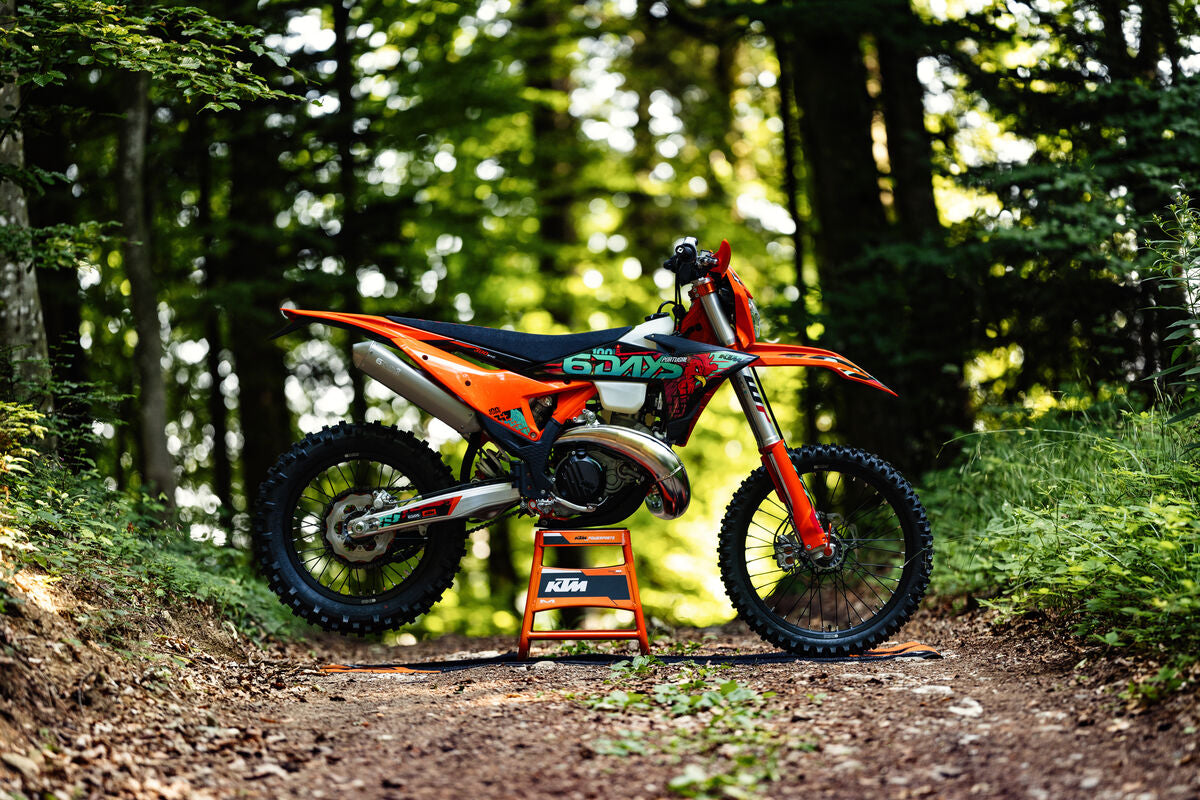 A Centenary Celebration of Enduro for KTM