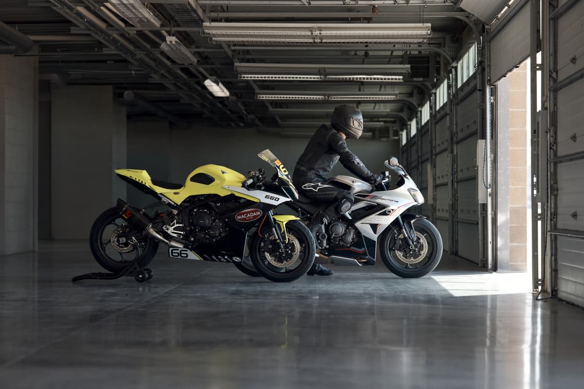 The Triumph Daytona 660 Returns – Middleweight Sports Performance Reimagined