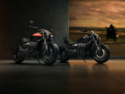 High Contrast, Maximum Impact: Triumph Unveils New Paint Schemes For 2026