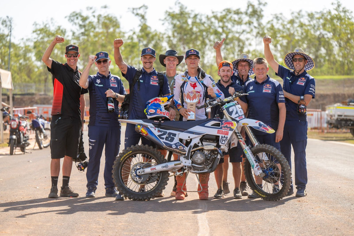 Husqvarna’s Liam Everts Closes Out 2026 with an Epic Win & Podium Down Under!