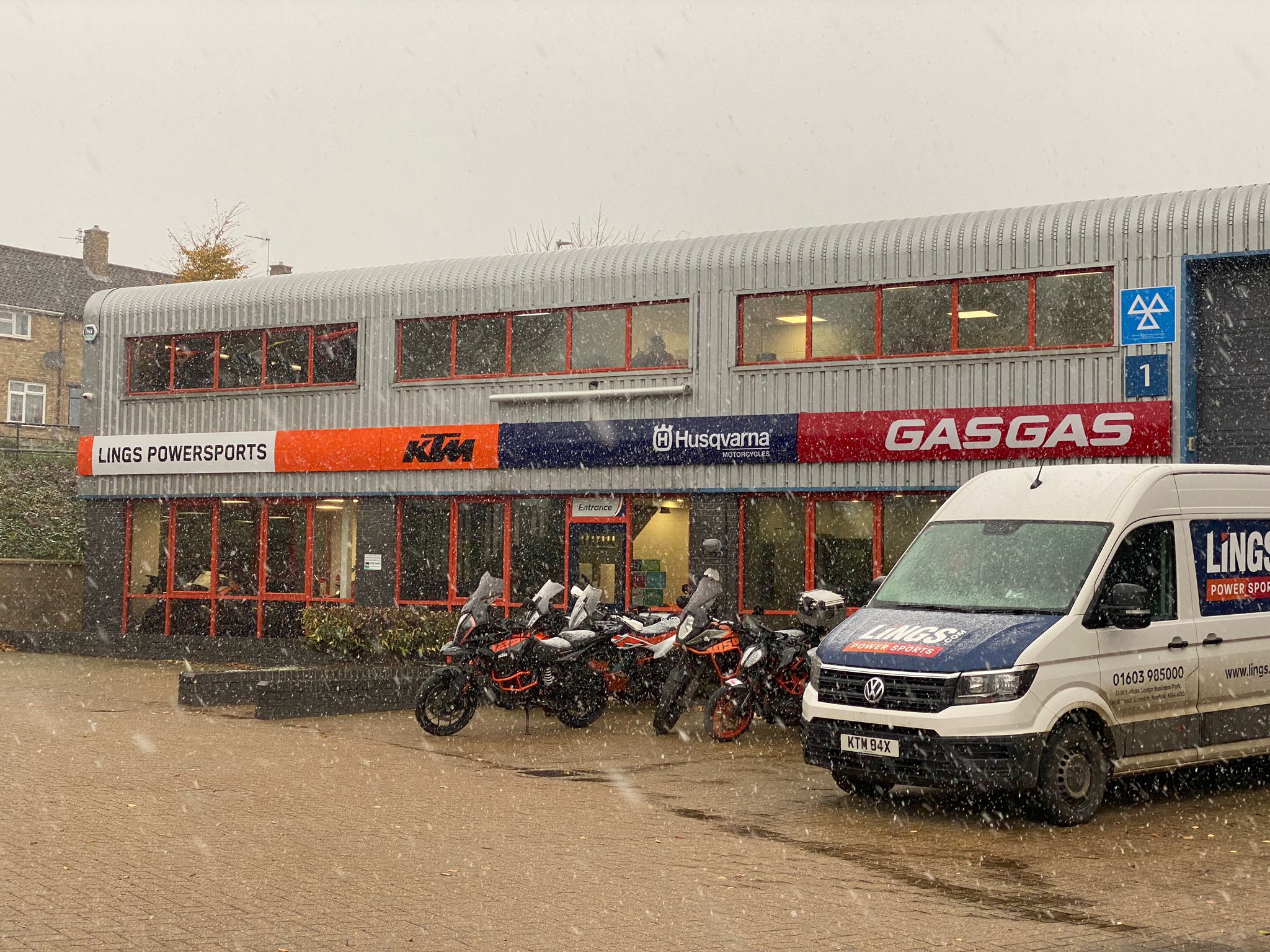 Lings Powersports Norwich - Opened 2nd January 2024!