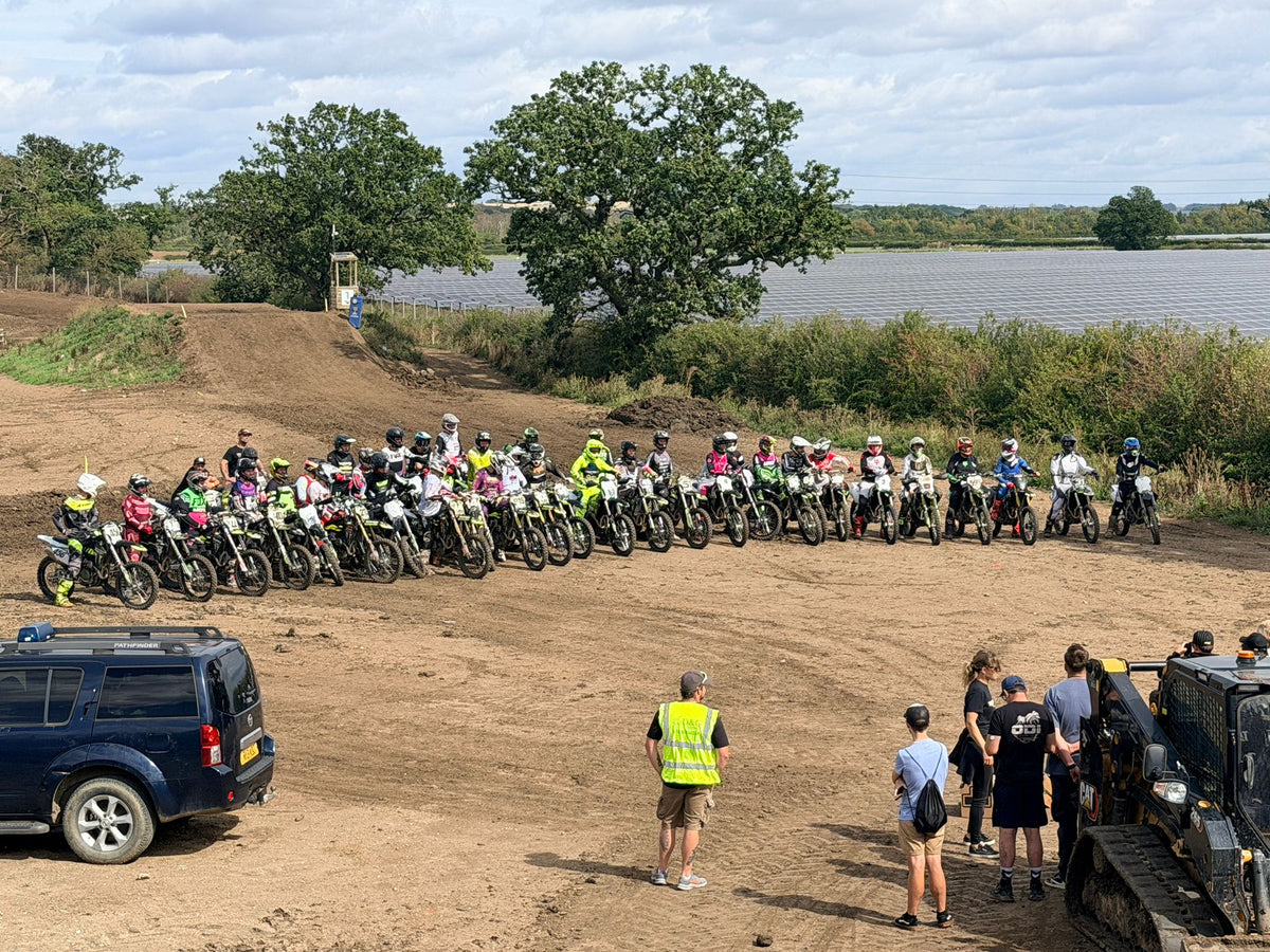 Riding with Legends: Lings Powersports Hits Moto101 with Triumph Off-Road