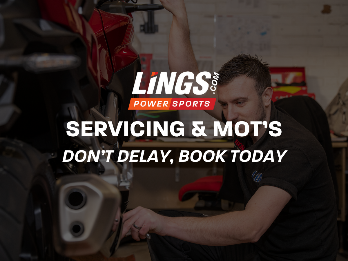 Servicing & MOT's at Lings Powersports
