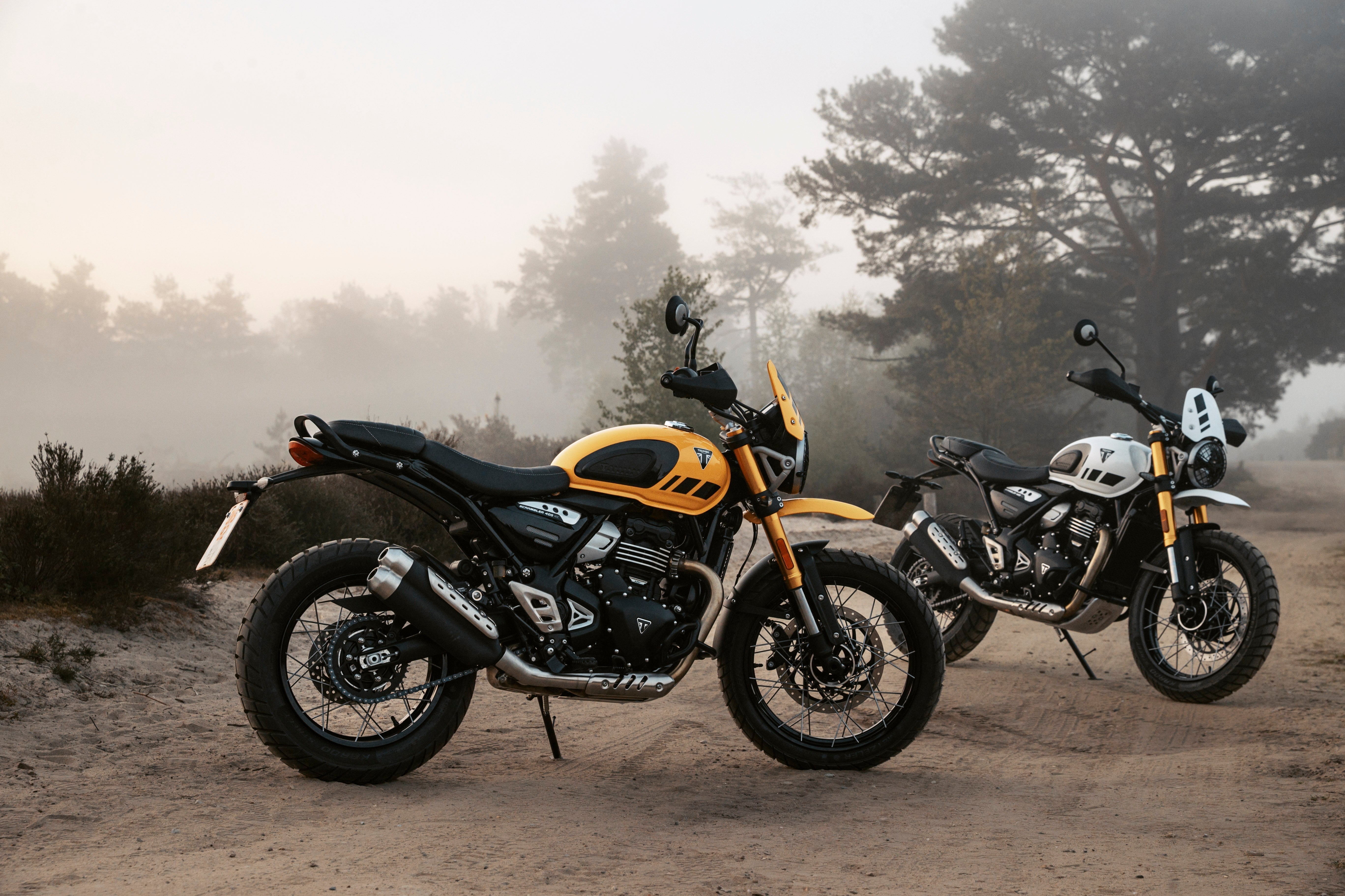 Unleash Your Adventurous Side: Meet the All-New Triumph Scrambler 400 XC