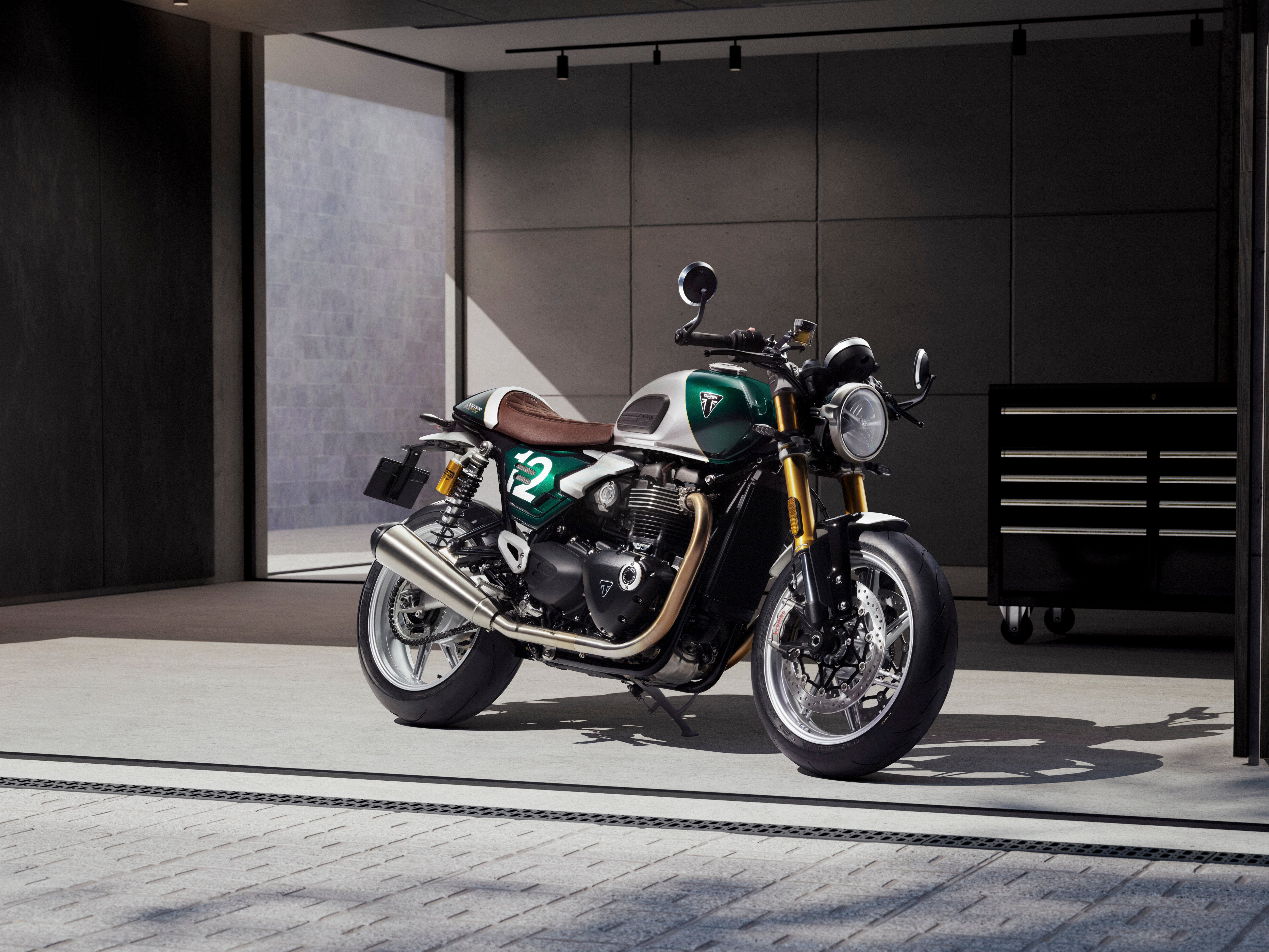 The Speed Twin 1200 Cafe Racer Edition Is Coming to Lings Triumph