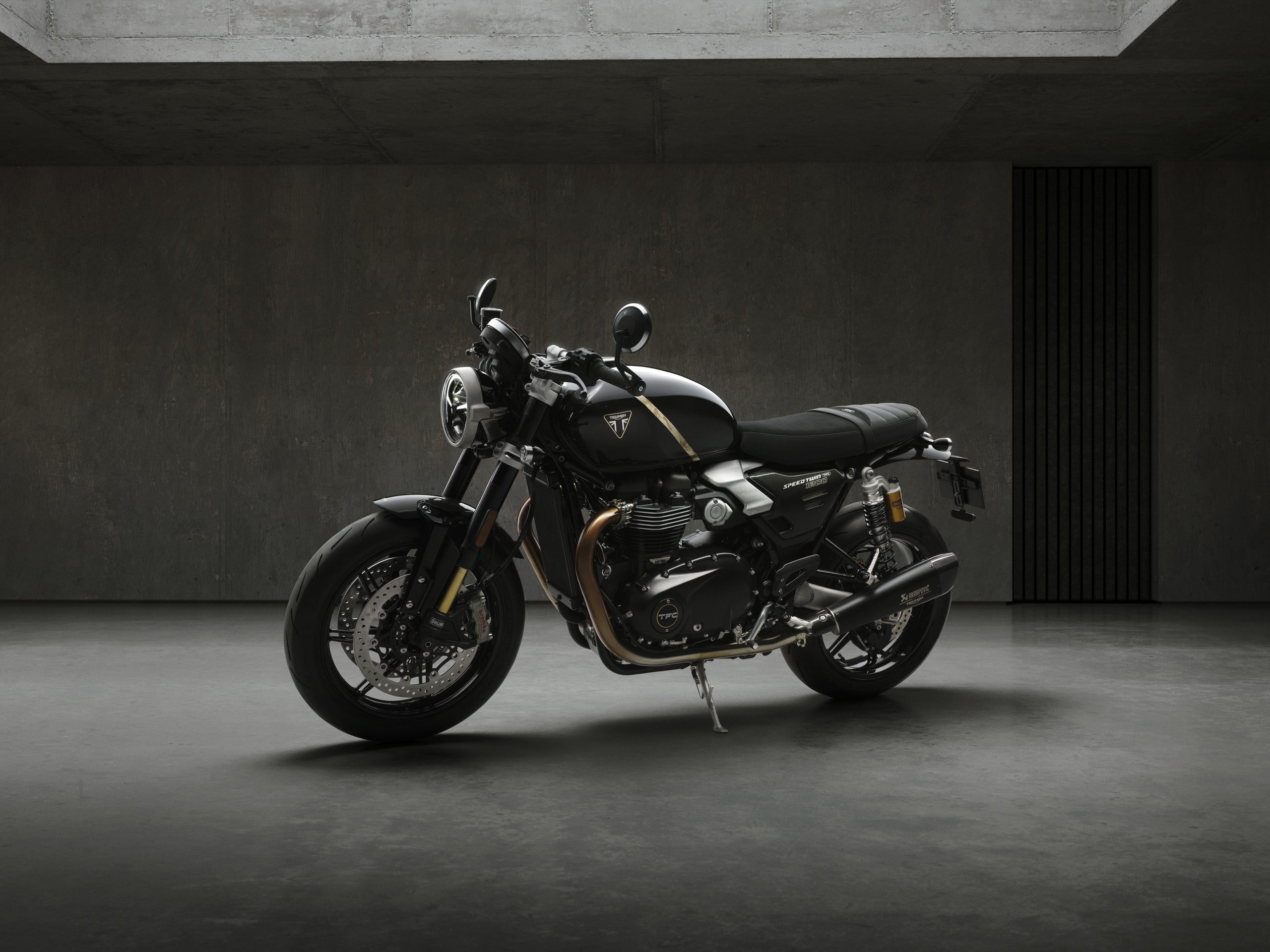 The Pinnacle of British Custom - Triumph's 5th Chapter of TFC