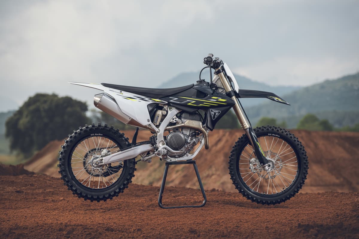 All-New, All-Triumph: NEW Triumph TF 250-X