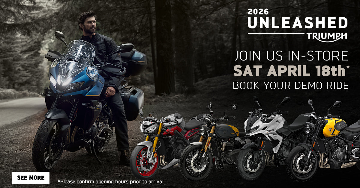 Triumph Unleashed 2026 Launch Event at Lings Triumph