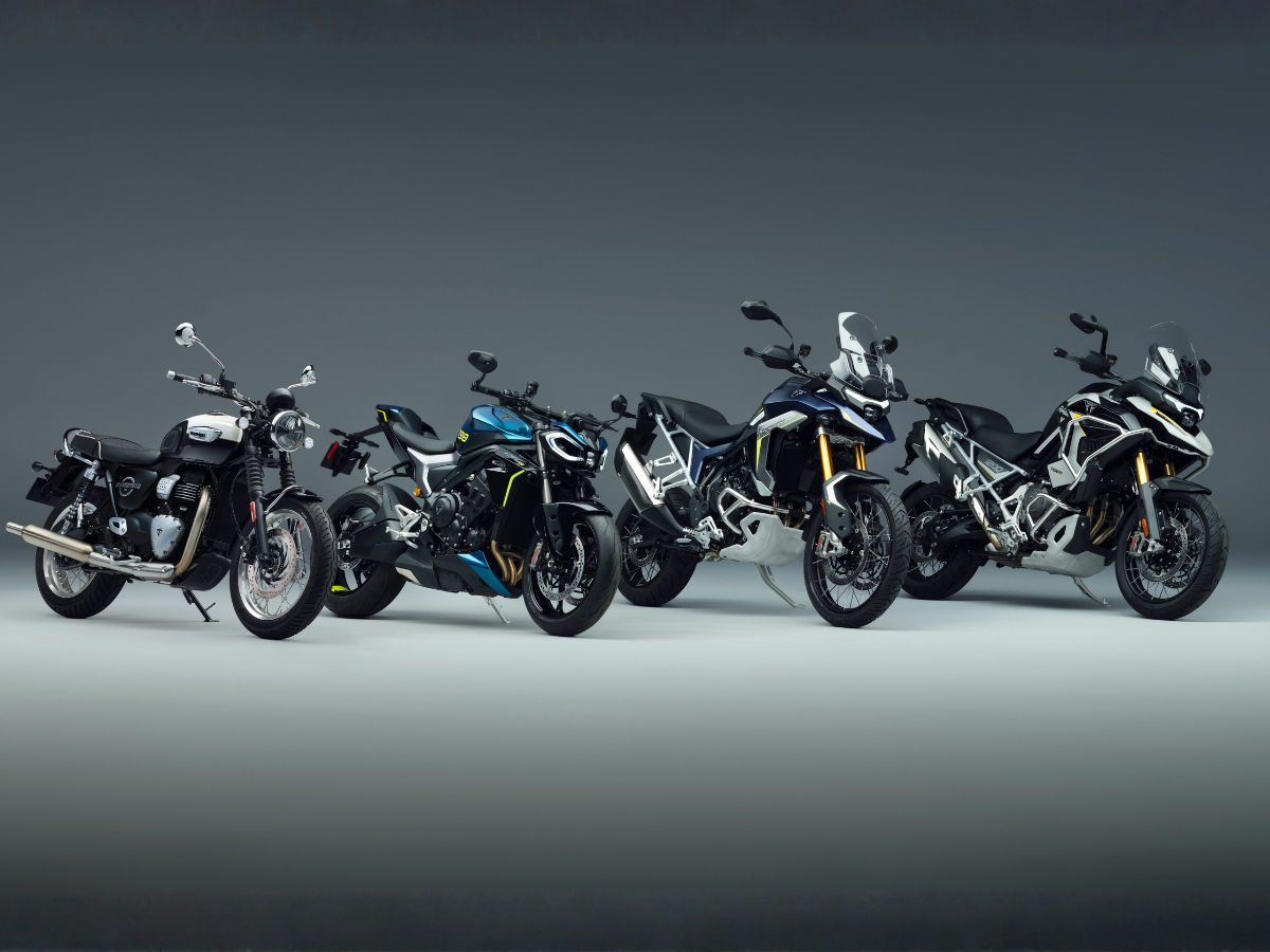 The Future is Here: Triumph Announces Four Major New Models Rolling Out This Year