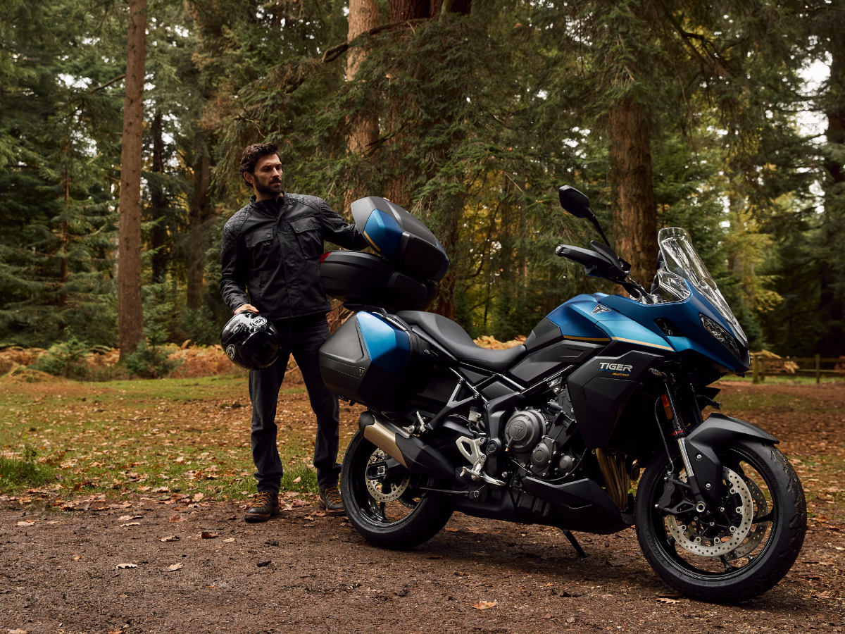 Introducing the All-New Triumph Tiger Sport 800 Tour