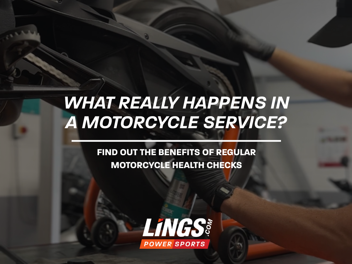 The Benefits of Regular Motorcycle Health Checks | Lings Powersports