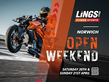 Lings Powersports Norwich - Open Weekend