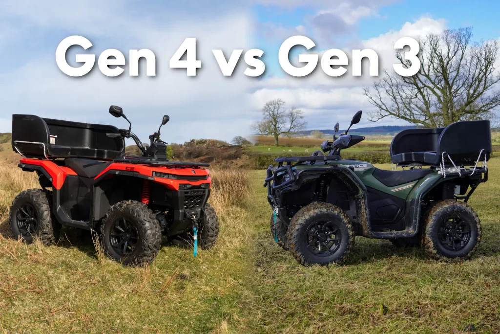 New CFMOTO CFORCE C4 and C5: What’s changed from the CFORCE 450 and 520?