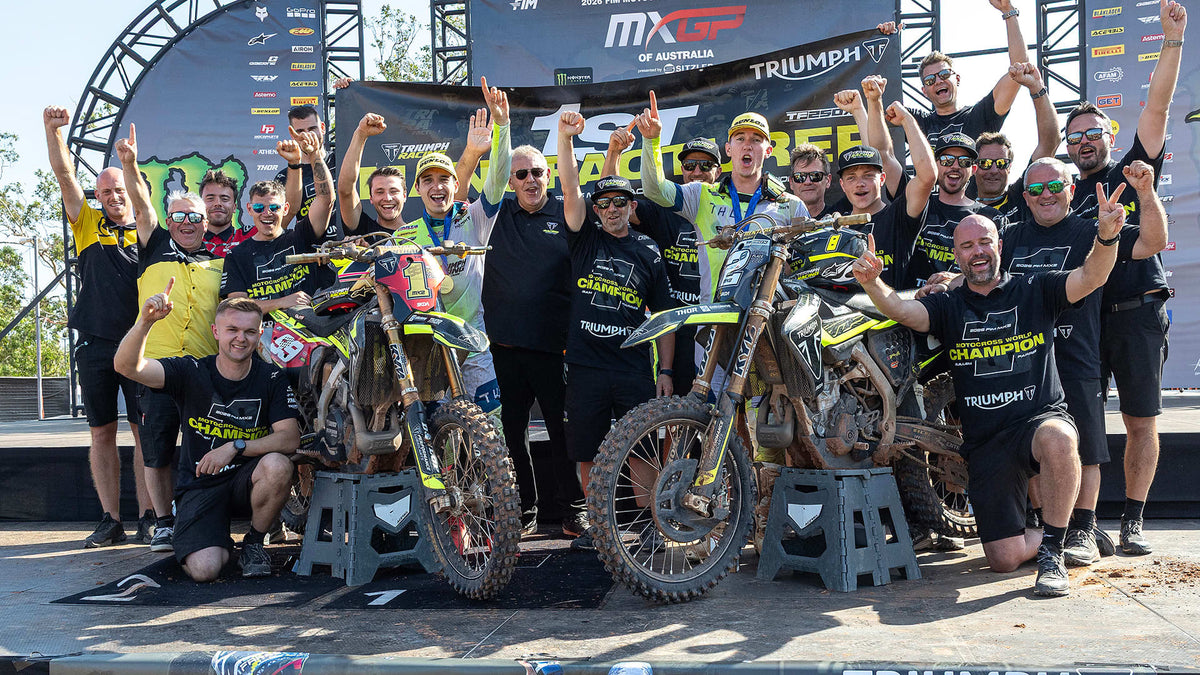 Guillem Farres Crowned 2026 MX2 World Champion for Triumph!