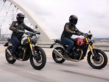 SPEED 400 and Scrambler 400 X Launch Night - Suffolk Triumph