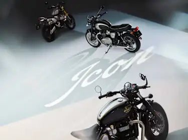 Triumph Icon Editions