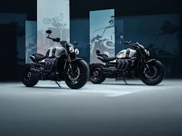 New Rocket 3 Evel Knievel Limited Editions: A Tribute to the Ultimate Daredevil