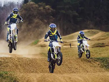 HUSQVARNA MOTORCYCLES UNVEILS 2023 MINICYCLE MOTOCROSS RANGE