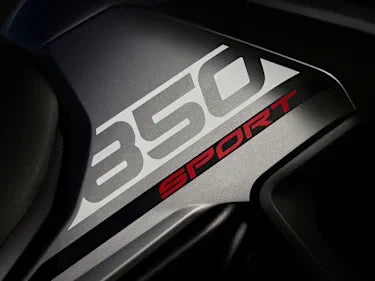 Triumph Tiger 850 Sport Tease