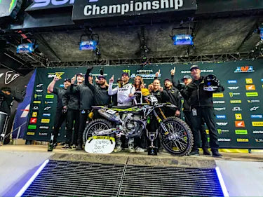 Triumph 2025 Supercross Victory