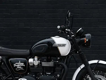 DGR LIMITED EDITION - BONNEVILLE T120 BLACK