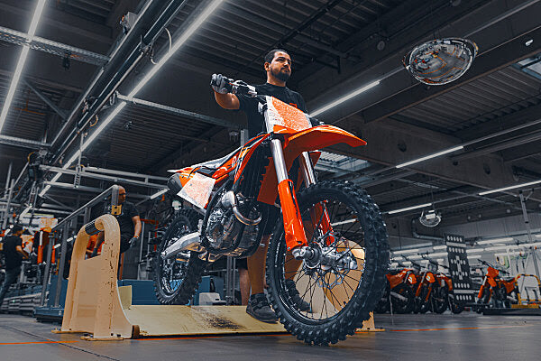 KTM AG RESUMES FULL PRODUCTION OPERATIONS