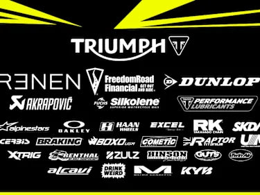 Triumph Factory Racing 2025