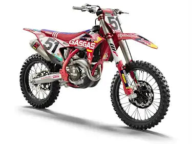 GASGAS MC450F Troy Lee Designs