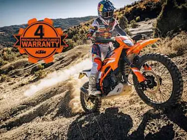 Worry Free: 4-Year Manufactures Warranty