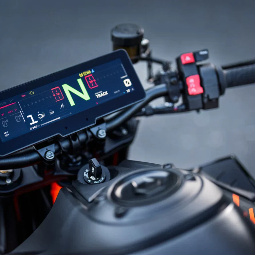 KTM - NEW TFT Displays