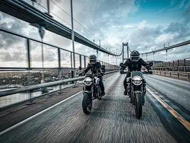HUSQVARNA MOTORCYCLES UNVEILS ALL-NEW VITPILEN AND SVARTPILEN MODELS