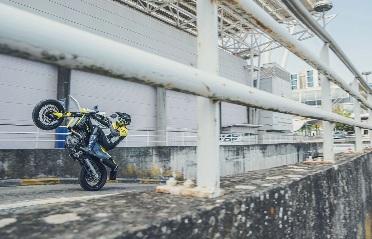 Husqvarna Supermoto