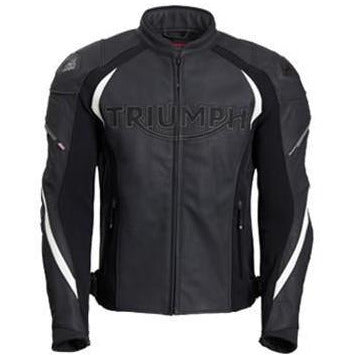 Triumph Mens Triple Leather Jacket