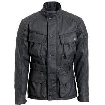 Triumph Mens Beck 2 Wax Cotton Textile Jacket