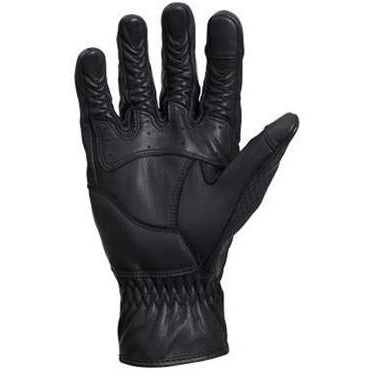 Triumph Mens Harleston Leather Gloves Black