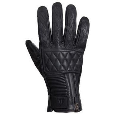 Triumph Mens Raven Gore-Tex® Leather Gloves Black