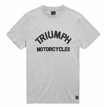 Triumph Mens Burnham T Shirt - Grey