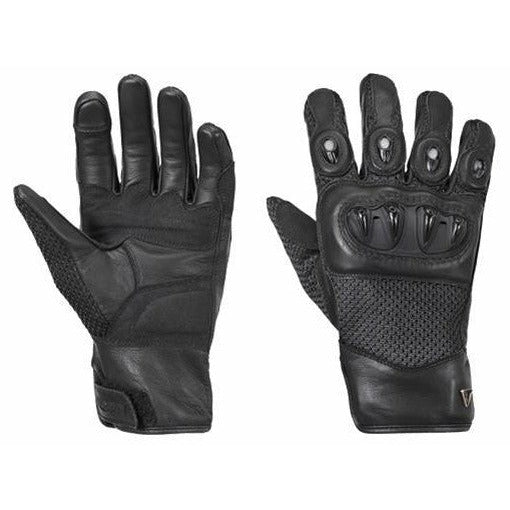 Triumph Mens Harpton Gloves Black