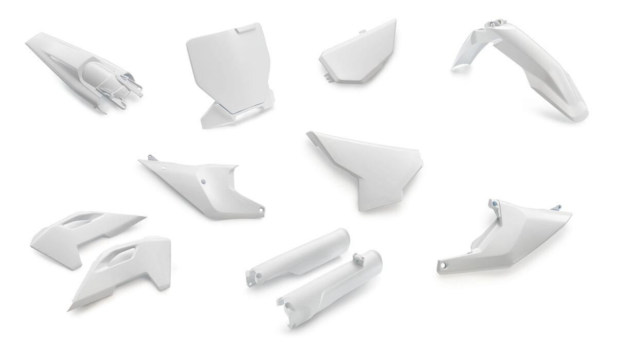 Fairing Kit White