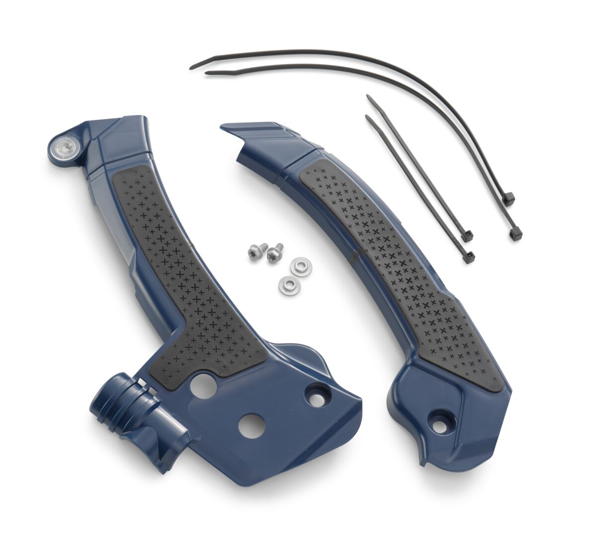 Factory Racing Frame Protection Set Blue