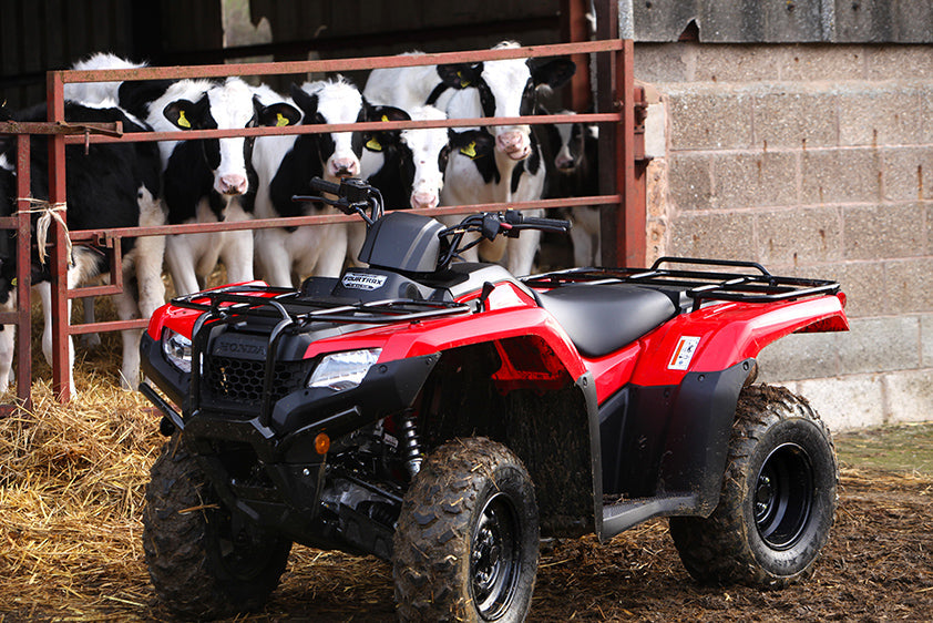 Honda TRX420 FM2 - S PS 2-4wd