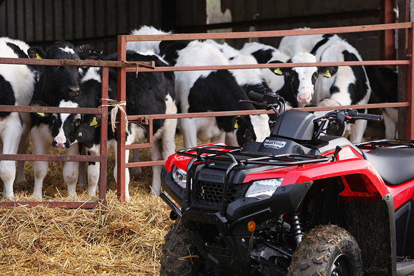 Honda TRX420 FM2 - S PS 2-4wd