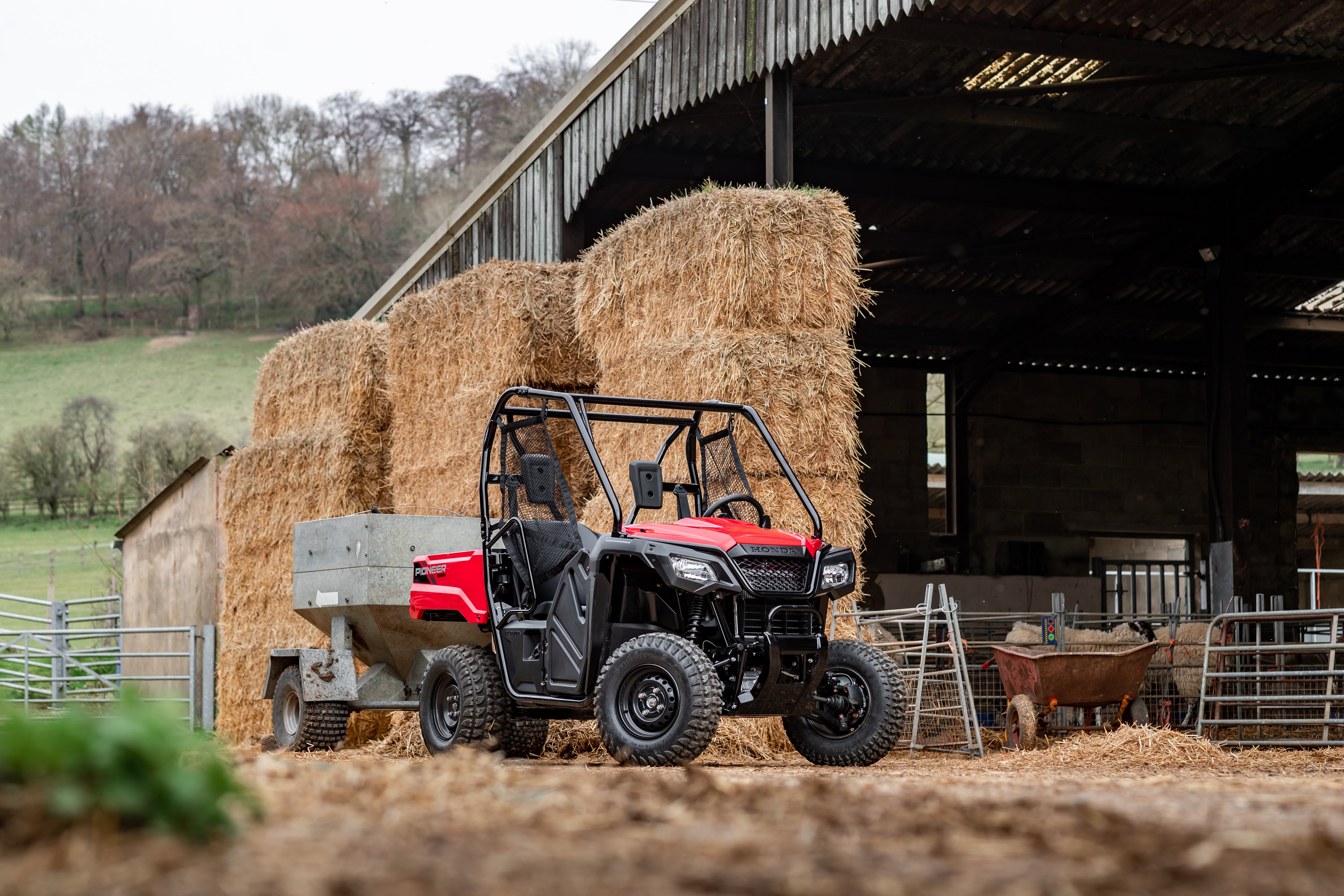 Honda Pioneer 520 - 2 Seater UTV