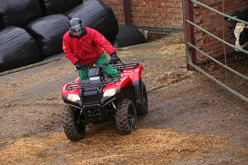 Honda TRX420 FE1 - Fourtrax ES 2-4wd