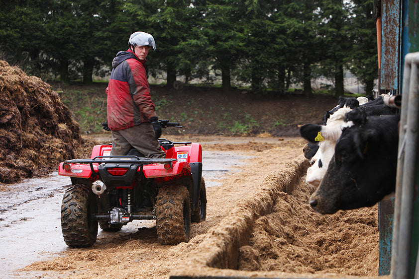 Honda TRX420 FA2 - Fourtrax DCT PS 2-4wd