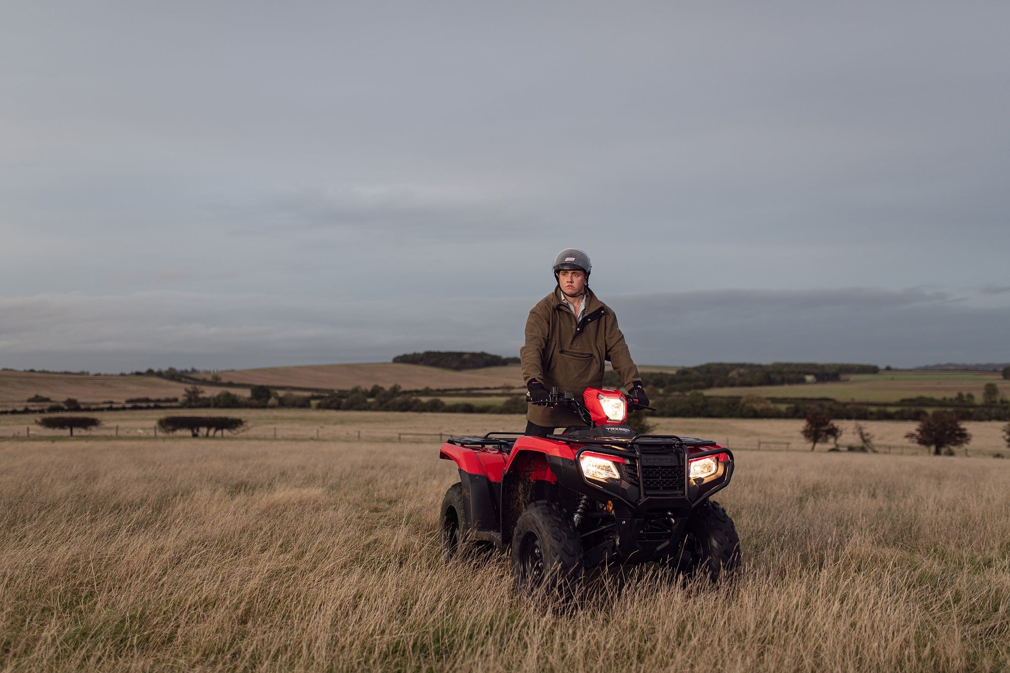 Honda TRX520 FM6 - Foreman S 2-4wd (Independent Rear Suspension) & Power Steering ATV